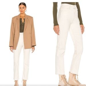 NWT Mother High Waisted Rider Ankle Jeans